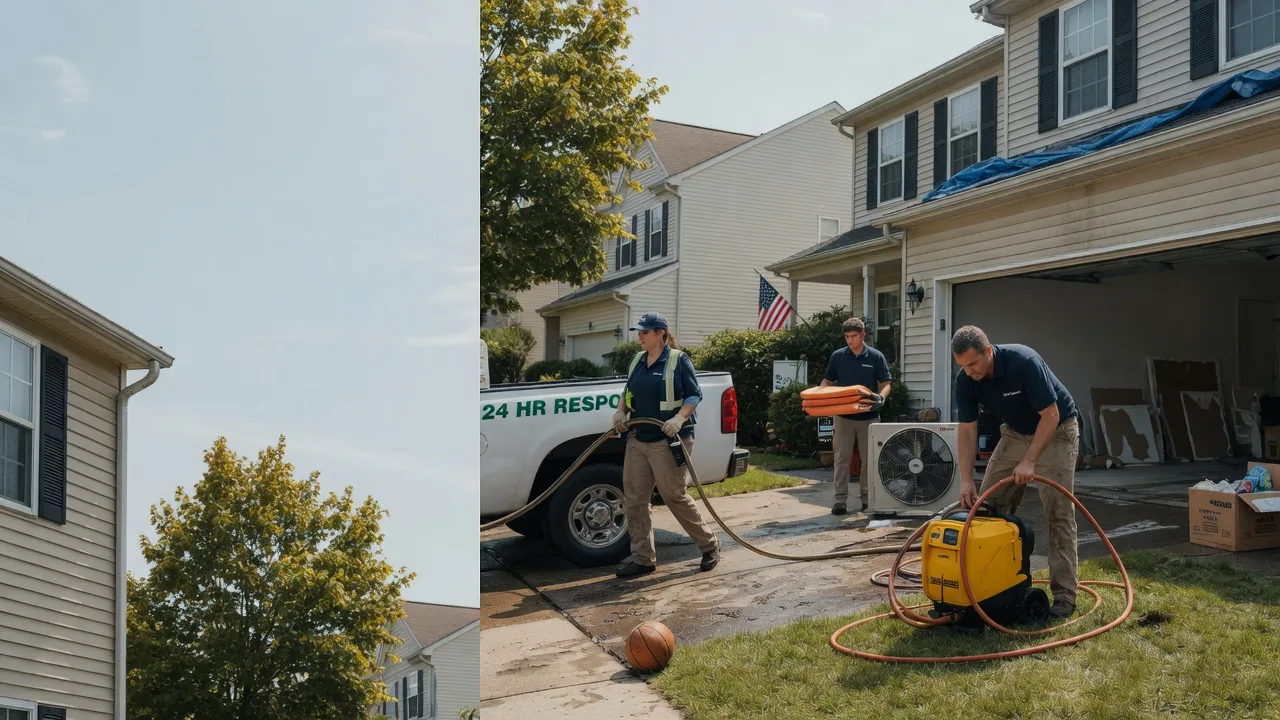 Emergency Water Damage Restoration in Ottawa, WV near me